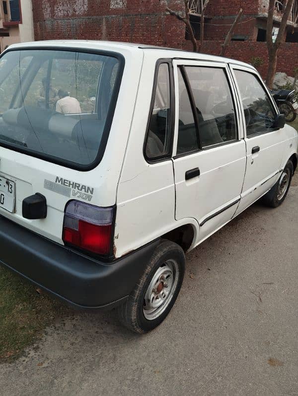 Suzuki Mehran VXR 2013 5