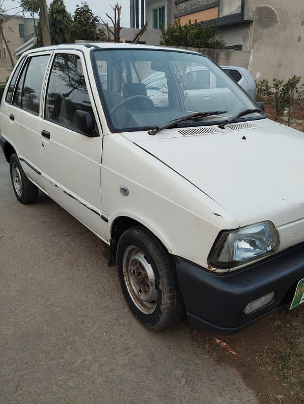 Suzuki Mehran VXR 2013 6