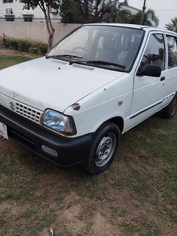 Suzuki Mehran VXR 2013 7