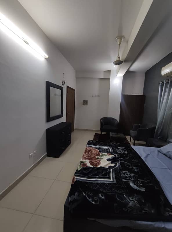 Monthly flats studio full furniched apartment available for rent 5