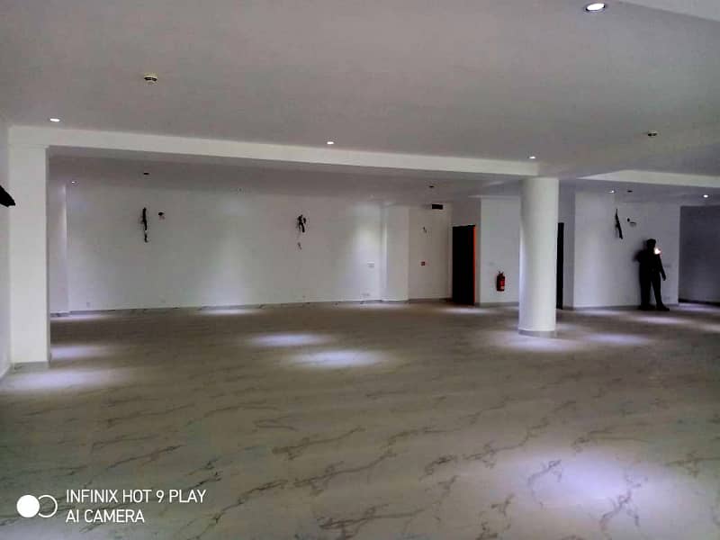 16 Marla Commercial Office for rent in DHA phase 8 1