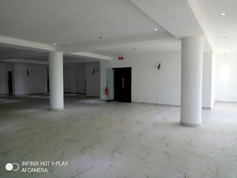 16 Marla Commercial Office for rent in DHA phase 8 3