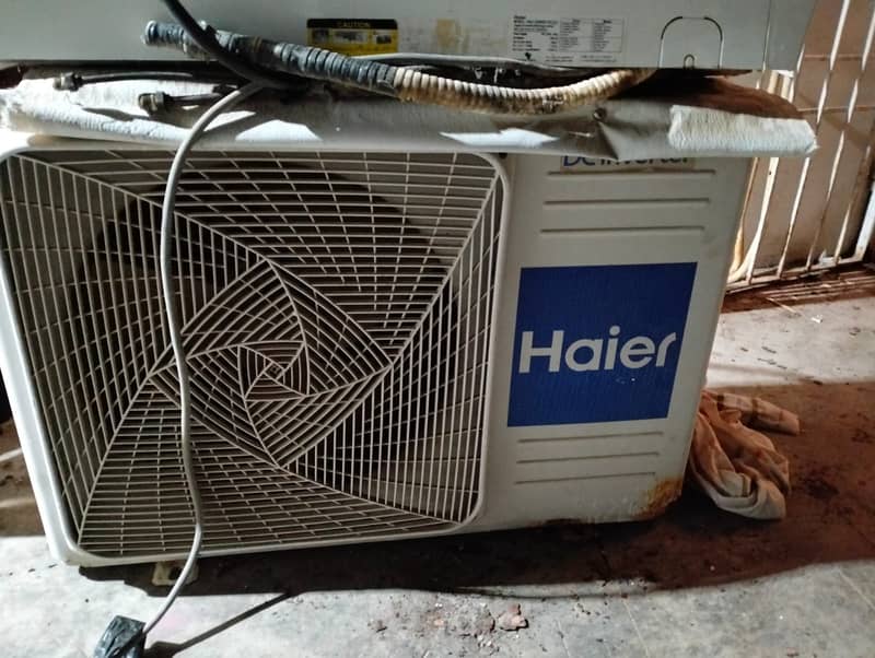 Haier AC - North nazimabad 2