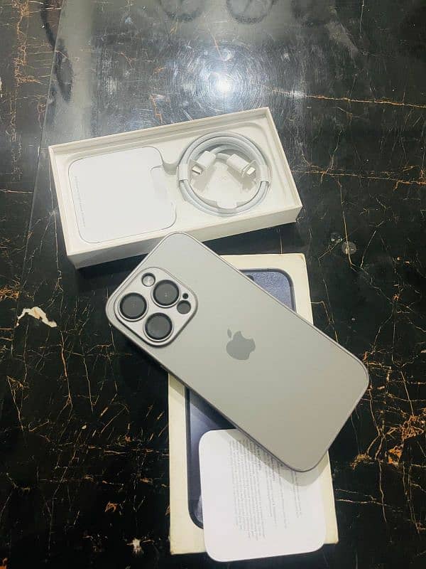 iphone 15pro 256gb non pta factory unlocked 0