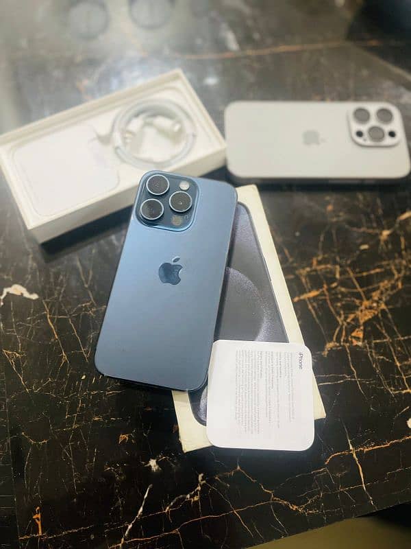 iphone 15pro 256gb non pta factory unlocked 7