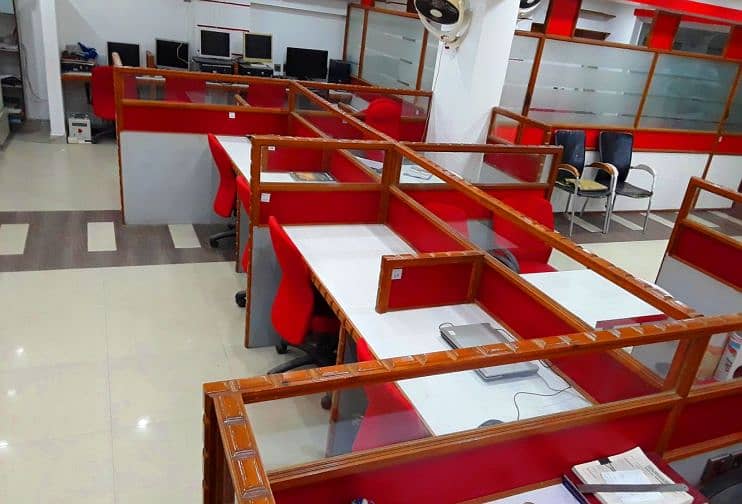 MUILTPLE OFFICES SIZE FOR RENT BEST LOCATION KARACHI? 14