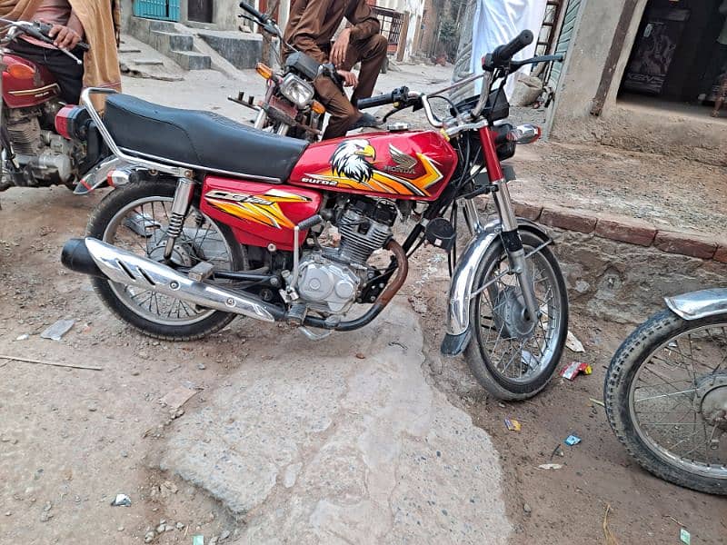 honda 125 0