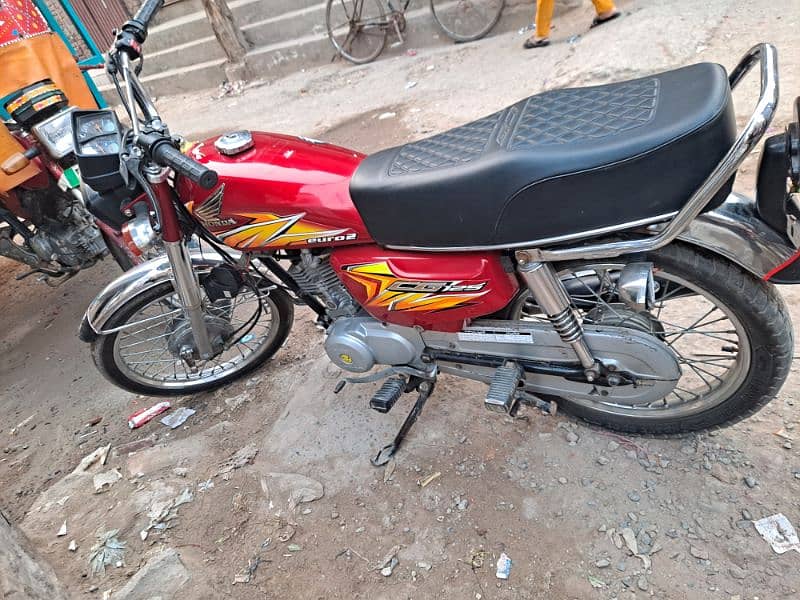 honda 125 2