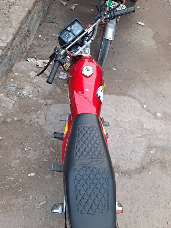 honda 125 4