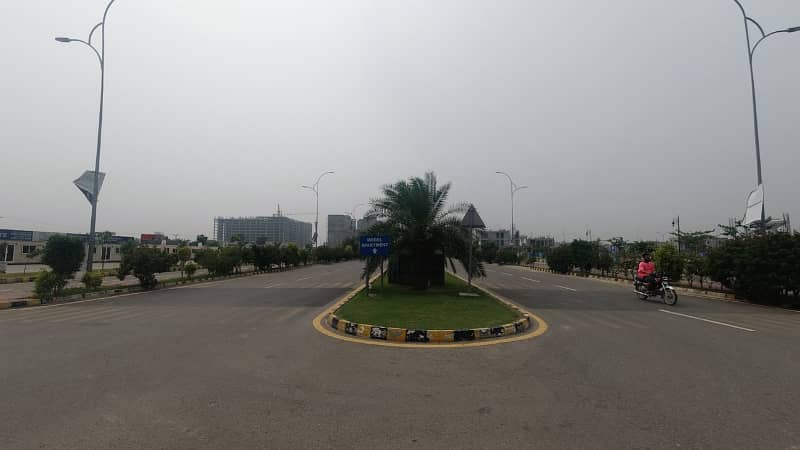 5.33 Marla Premium Location Commercial Plot in Etihad Town Phase 1 5