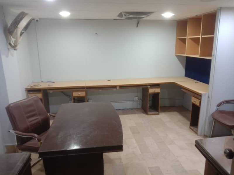 OFFICE COMMERCAIL SPACES FOR IT WORK ?? MAIN RASHID MINHAS ROAD KARACHI 6