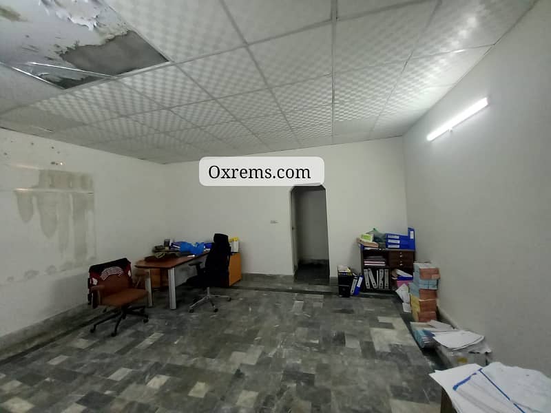 OFFICE COMMERCAIL SPACES FOR IT WORK ?? MAIN RASHID MINHAS ROAD KARACHI 7