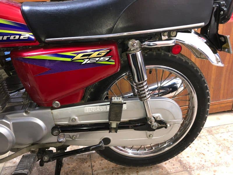 Honda cg125 2017 model 6