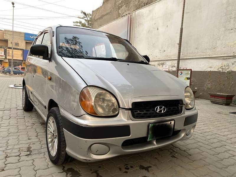 Hyundai Santro Club 2004 0