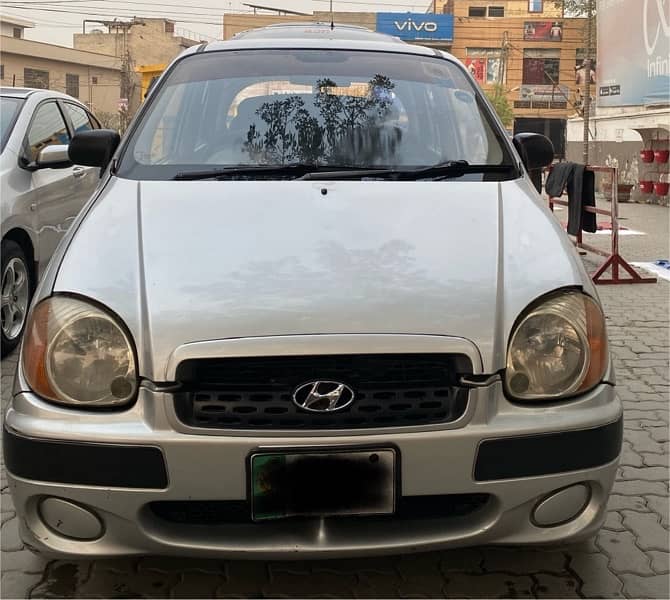 Hyundai Santro Club 2004 1