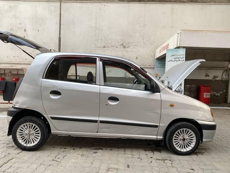 Hyundai Santro Club 2004 2