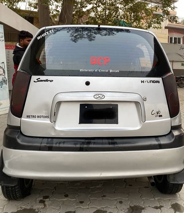 Hyundai Santro Club 2004 5