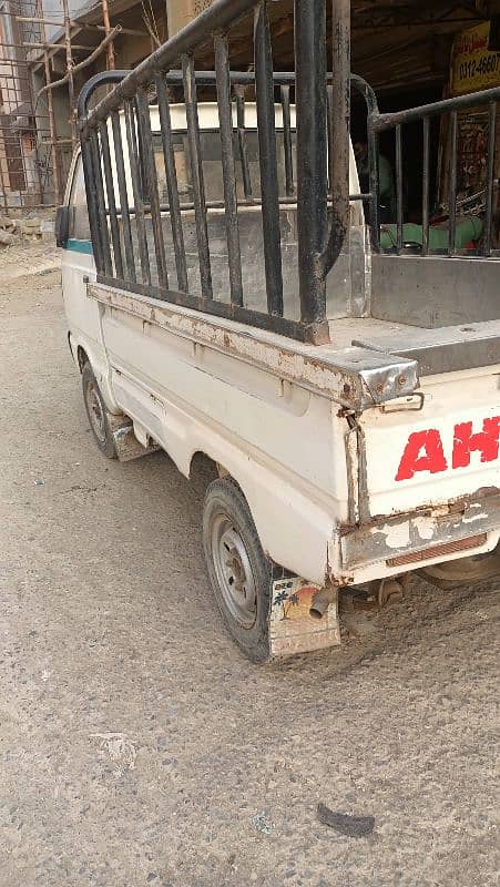 Suzuki Ravi pickup model 2016 3