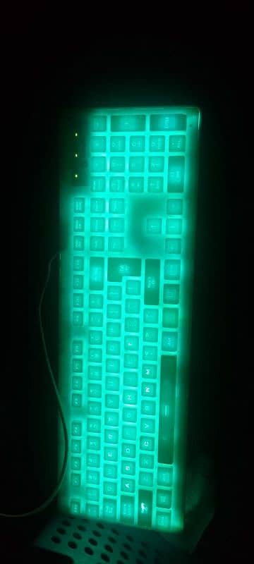 Washable keyboard 2