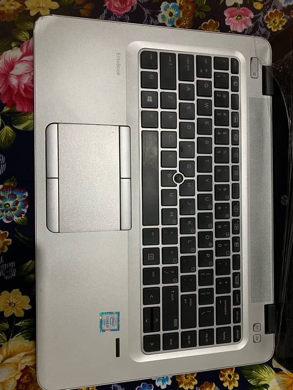 Core i7 6th gen hp Elite book 840 G3  8GB Ram 256GB SSD 4