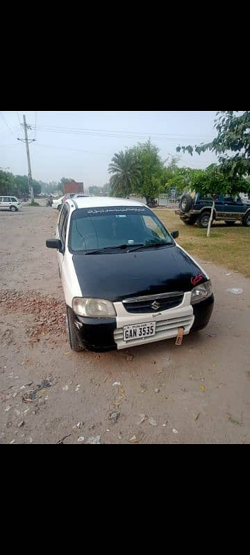 Suzuki Alto 2001 0