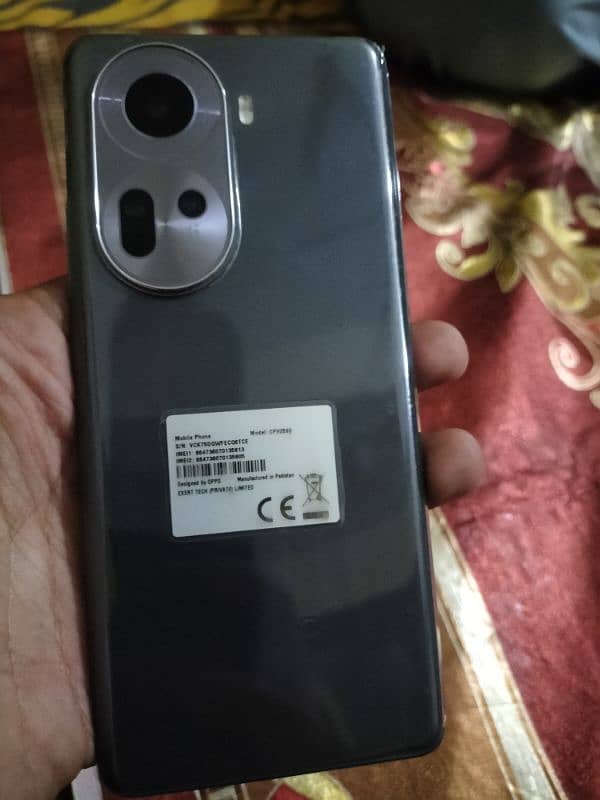 Oppo Reno 11f  10 by 10 6 month official warranty 1