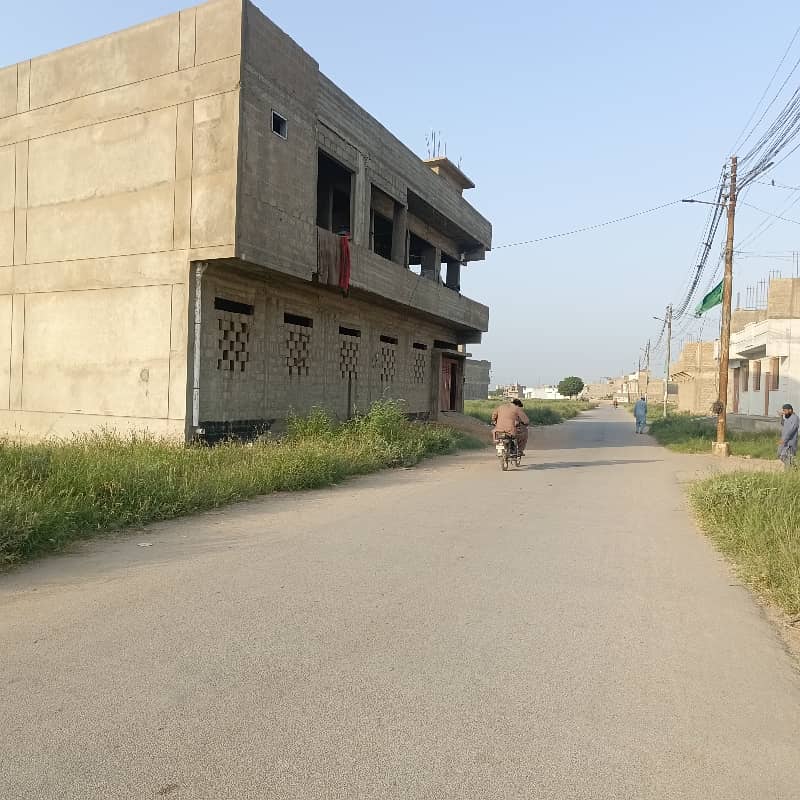 120 Sq Yard Transfer West Open Plot in SAADI TOWN BLOCK 7 3