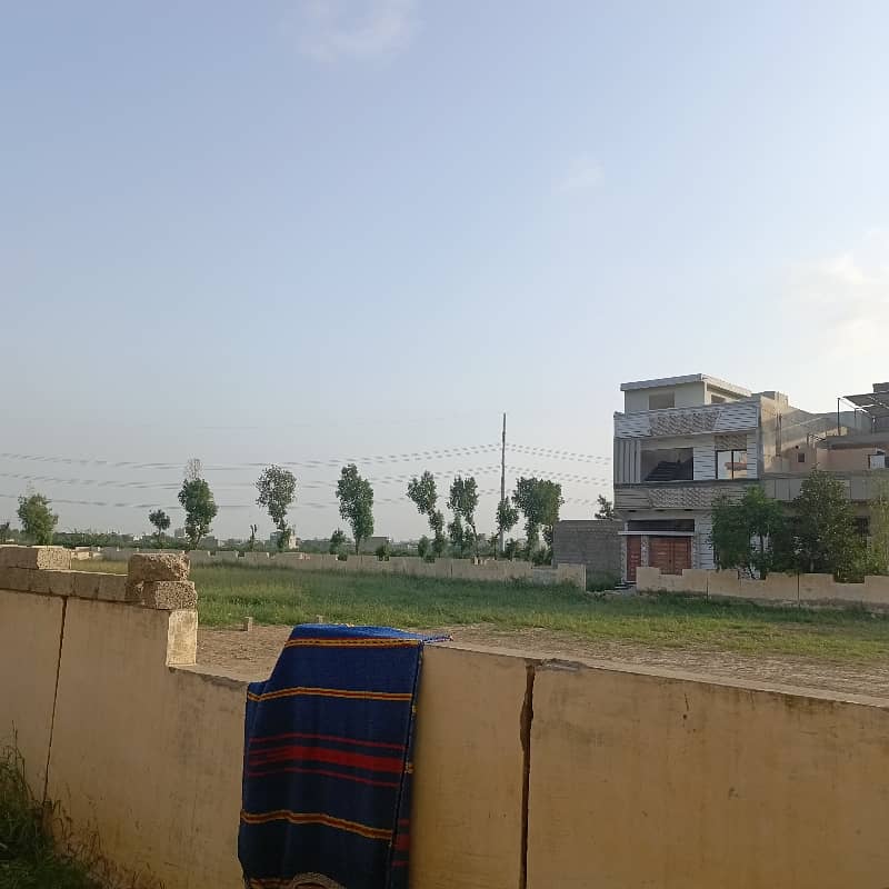 120 Sq Yard Transfer West Open Plot in SAADI TOWN BLOCK 7 5