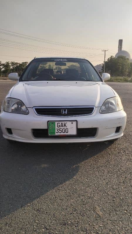 Honda Civic VTi 1998 17