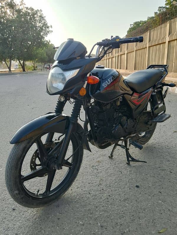 SUZUKI GR 150 2018 1