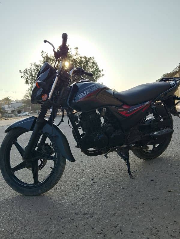 SUZUKI GR 150 2018 3