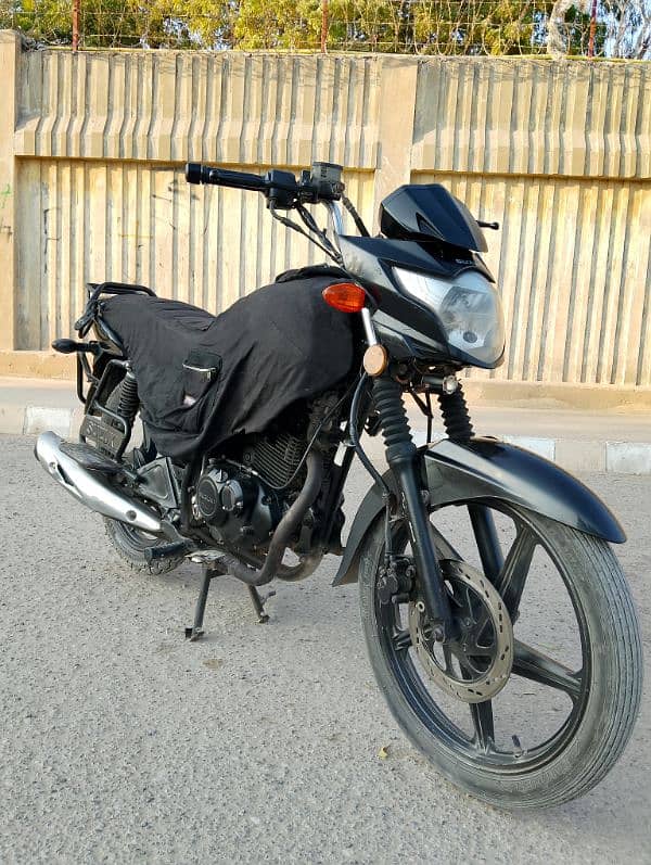 SUZUKI GR 150 2018 4