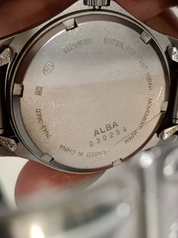 Seiko Alba 4