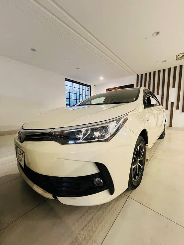 Toyota Corolla GLI 2018 0