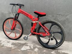 URGENT SALE Imported land rover foldable bicycle