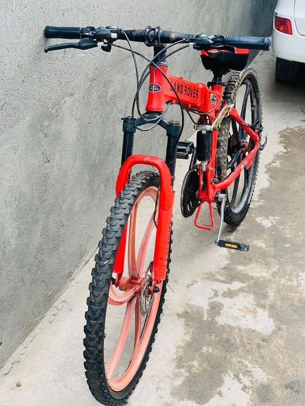 URGENT SALE Imported land rover foldable bicycle 2