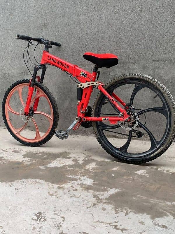 URGENT SALE Imported land rover foldable bicycle 3