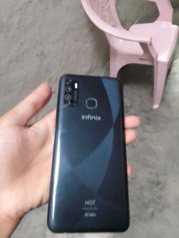 Infinix Hot 9 With Box 1