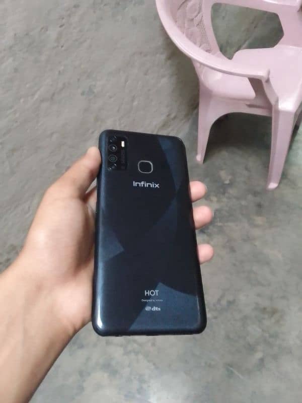 Infinix Hot 9 With Box 2