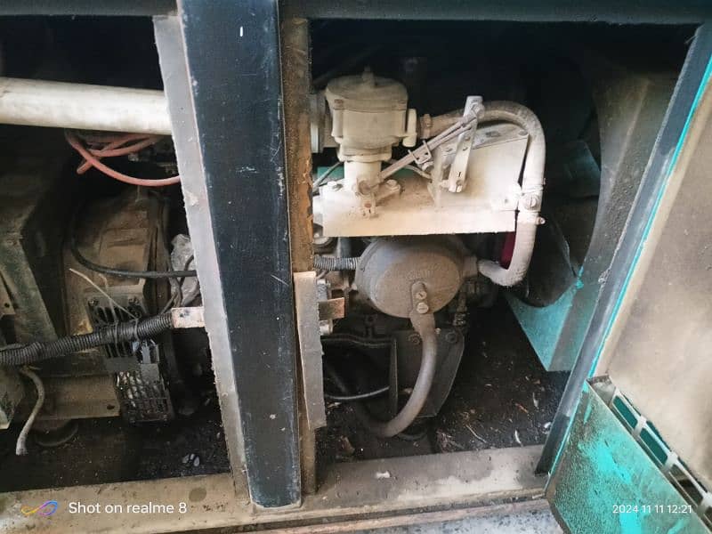 GAS GENRATOR FOR SELL 20 KvA 3