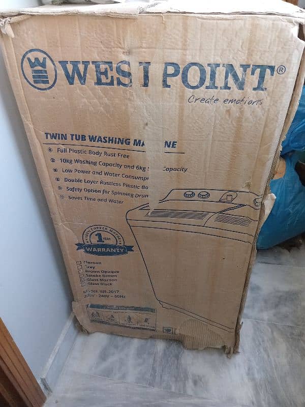 westpoint washing machine 3