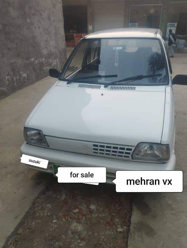 Suzuki Mehran VX 2008 0