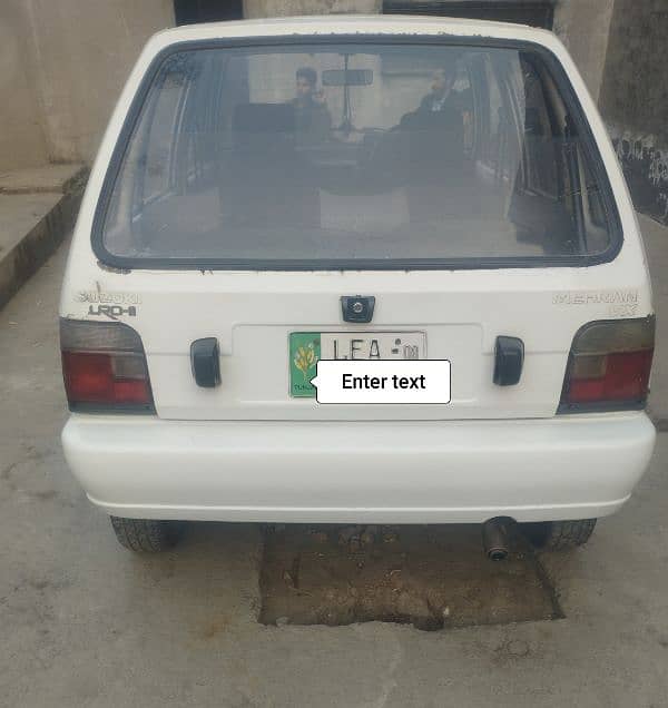 Suzuki Mehran VX 2008 1