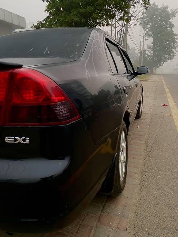 Honda Civic EXi 2005 8