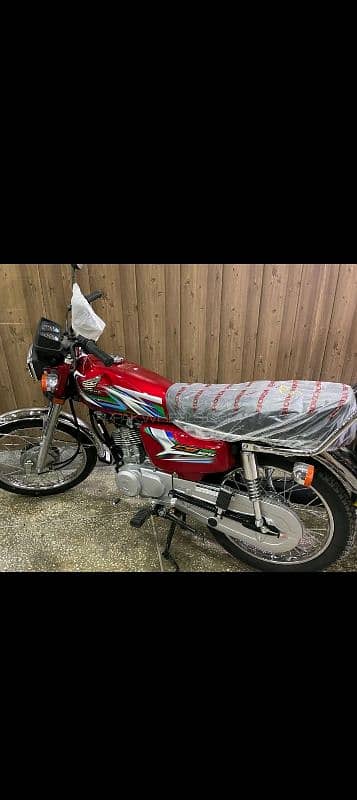 Honda 125 good condition 0