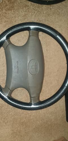 Toyota Vigo steering wheel with airbag