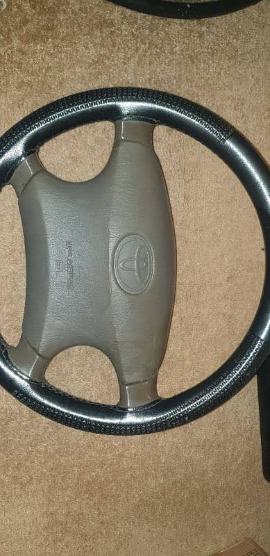 Toyota Vigo steering wheel with airbag 0