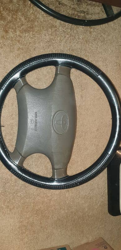 Toyota Vigo steering wheel with airbag 1