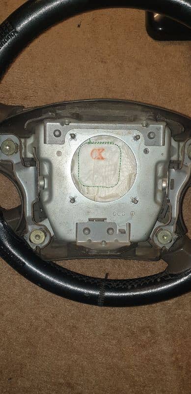 Toyota Vigo steering wheel with airbag 4