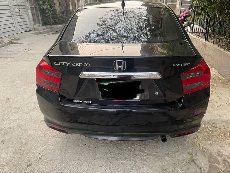 Honda City Aspire 2015 1